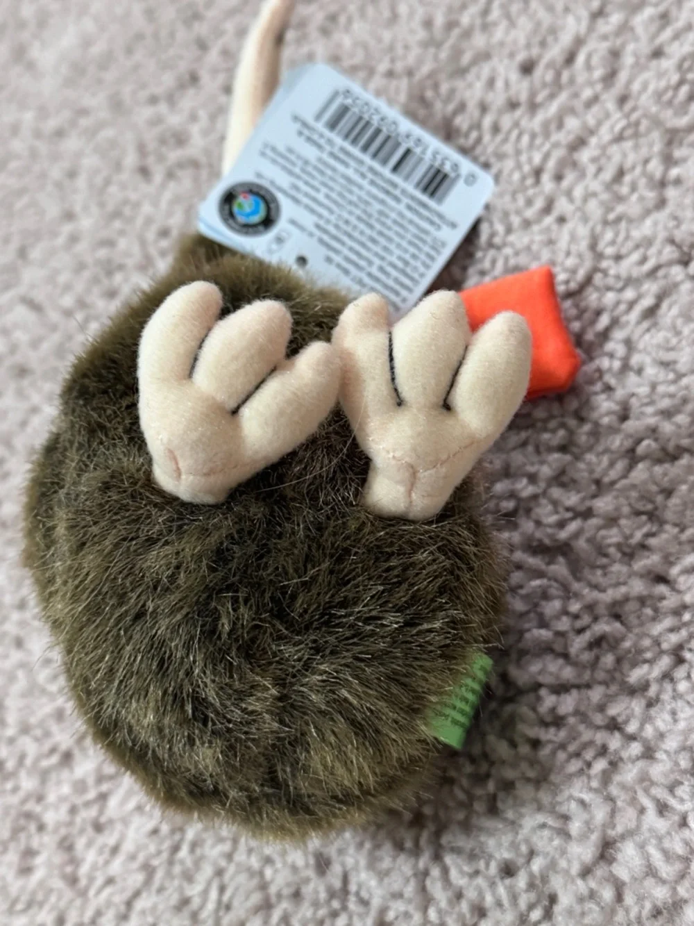 Kiwi Bird Plush Toy Stuffie